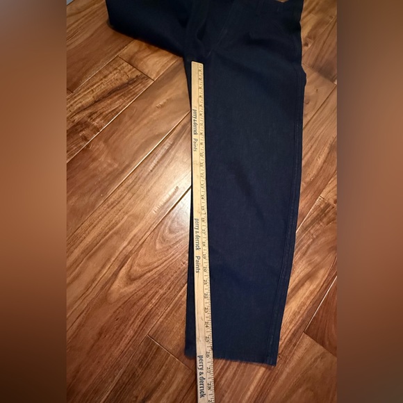 AYR The Beat Dark Blue Denim Barrel Jeans size 26 - Picture 10 of 11